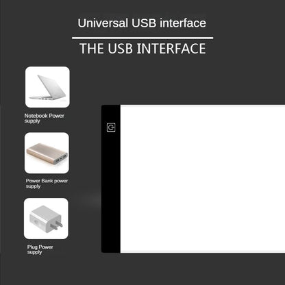 TABLETTE LUMINEUSE POUR DECALQUER