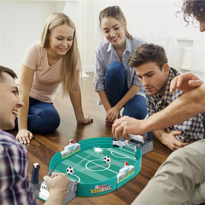 Table Soccer Game Universal Football Table Interactive Toys Board Game Table Pinball Game Soccer Foosball For Adults Kids Family