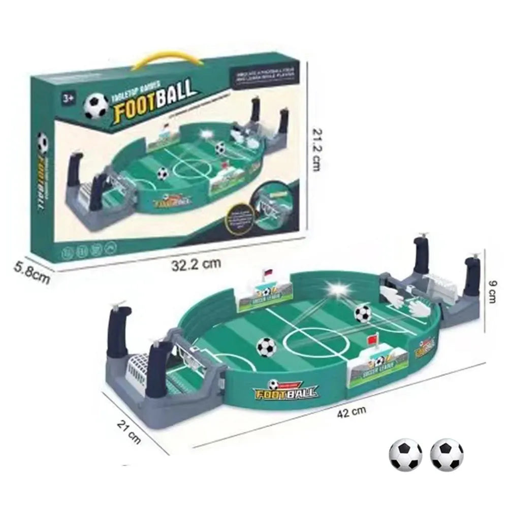 Table Soccer Game Universal Football Table Interactive Toys Board Game Table Pinball Game Soccer Foosball For Adults Kids Family