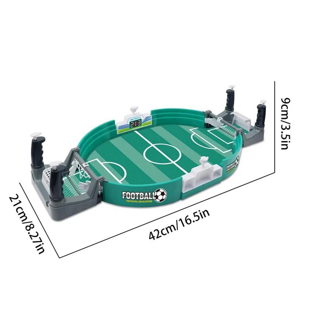 Table Soccer Game Universal Football Table Interactive Toys Board Game Table Pinball Game Soccer Foosball For Adults Kids Family