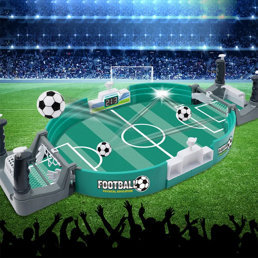 Table Soccer Game Universal Football Table Interactive Toys Board Game Table Pinball Game Soccer Foosball For Adults Kids Family