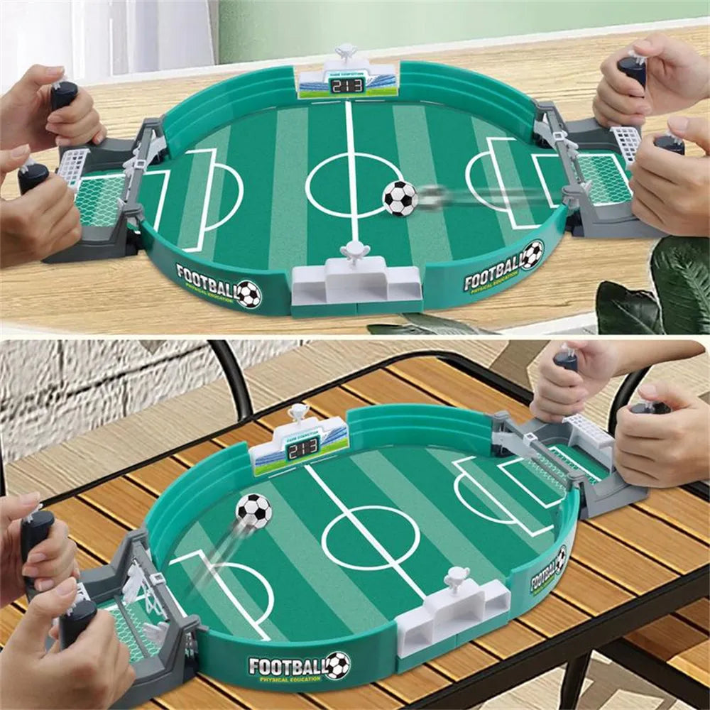 Table Soccer Game Universal Football Table Interactive Toys Board Game Table Pinball Game Soccer Foosball For Adults Kids Family