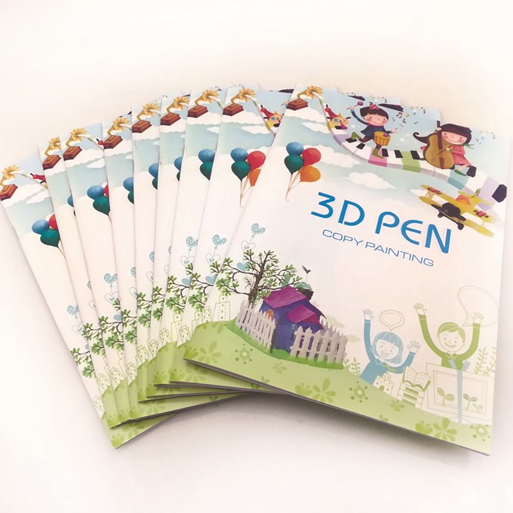 LIVRE POUR DESSIN 3D