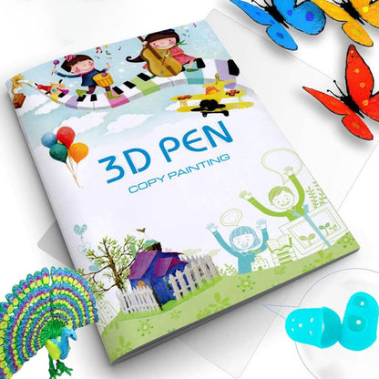 LIVRE POUR DESSIN 3D